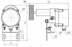 紅外線(xiàn)帶速顯示裝置DH-5多少錢(qián)一臺(tái)防打滑保護(hù)裝置