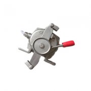 耐腐拉繩開(kāi)關(guān)不銹鋼材質(zhì)MG135-T1-P-SKBW-220L隔爆拉繩開(kāi)關(guān)