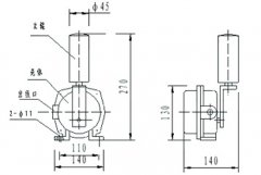 FJK-PPXLN防爆兩級跑偏開關防水跑偏開關生產(chǎn)