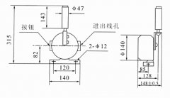 兩級跑偏開關XTBP-20-30，XTBP-12-30防水跑偏開關生產(chǎn)