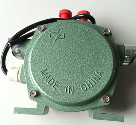 DIPTHL-II粉塵防爆拉繩開關(guān)250VAC/3A、DL2K-AC-15雙向拉繩內(nèi)部采用鋁鋅合金和行程開