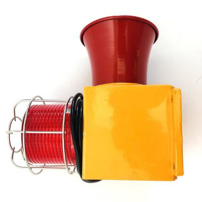 防爆報(bào)警器BBJ-ZR配搭304安裝支架、防爆聲光報(bào)警器BBJ-3 LED 40W ExdⅡ BT6廠家