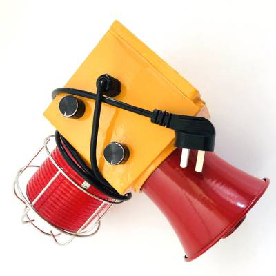 工程機(jī)械用220V聲光報(bào)警器YH-1、工業(yè)行車(chē)用聲光報(bào)警器SHDL-WA-220-R-P生產(chǎn)