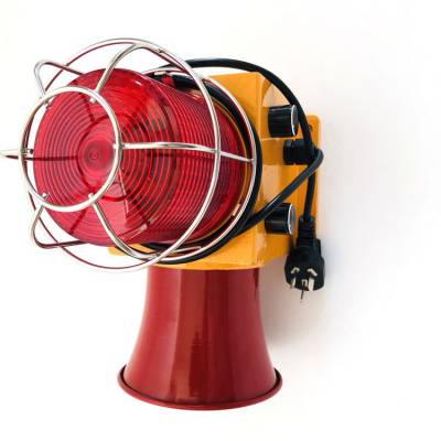 紅色醒目型防爆聲光報警器KCZ-W450B/T、交流220V25w聲光報警器MY-TBJ-150價格